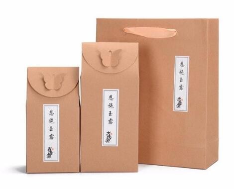 Chocolate takeaway bag zipper bag tea/coffee/candy stand up food kraft supermarket paper packing ,chocolate Paper Bag wi