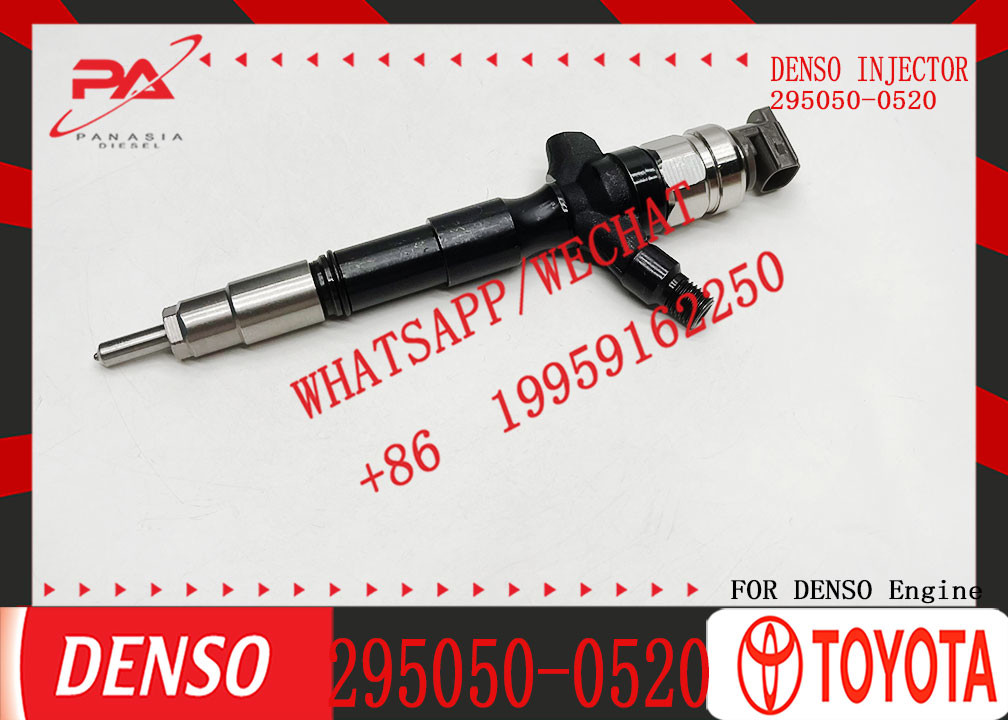 Fuel injector diesel engine injector 295050-0520 295050-0540 295050-0740 295050-0190 295050-0810 23670-0935 295050-0180
