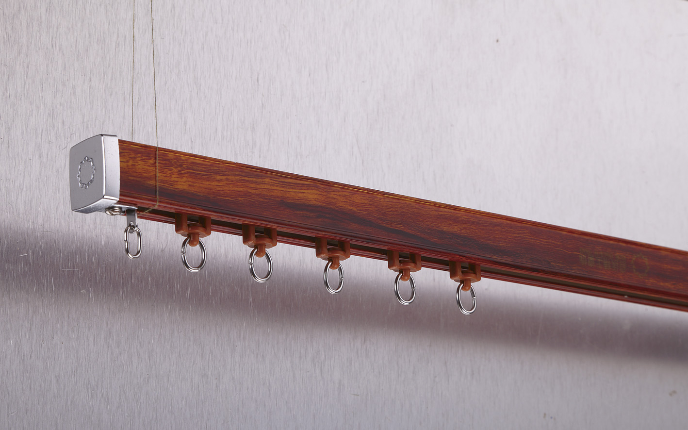 Bendable Aluminium Ceiling Curtain Track For Hospital Theater