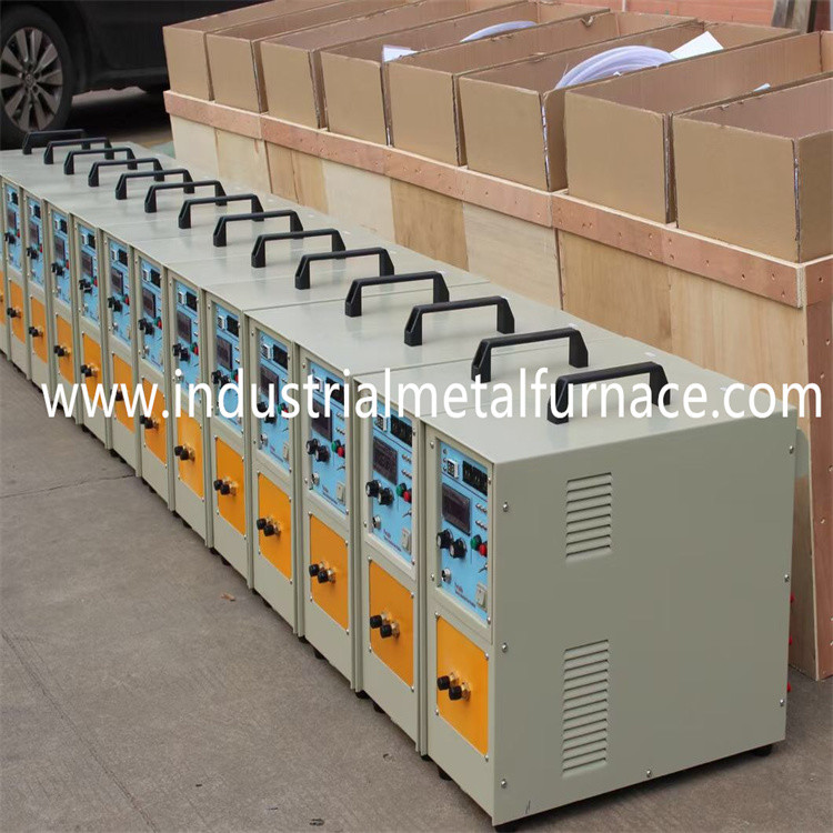 3 To 100KGS Medium Frequency Melting Furnace For Steel Melting Medium Frequency