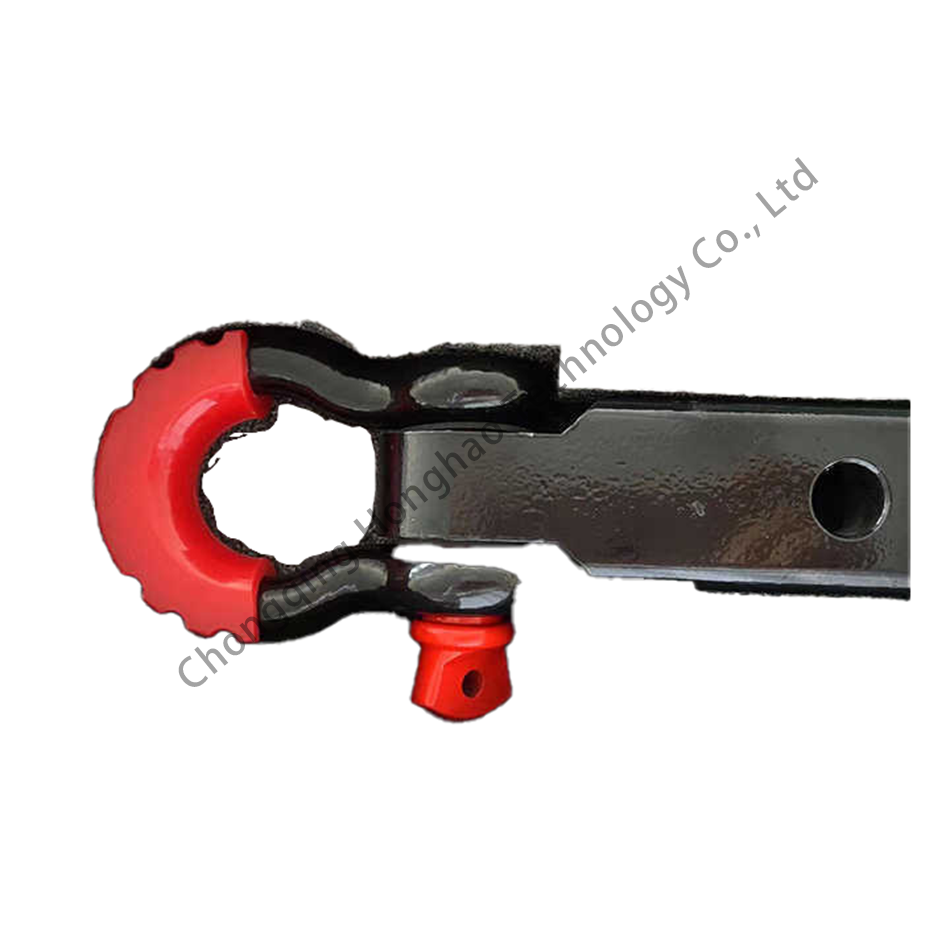Heavy Duty G209 Screw Pin Bow Shackle Steel 3/4 Inch for Heavy Industry Applications