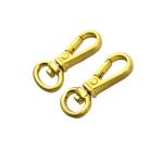 Good Quality Small Size Gold Silver Zinc Alloy Metal Hook Swivel Snap Hooks For