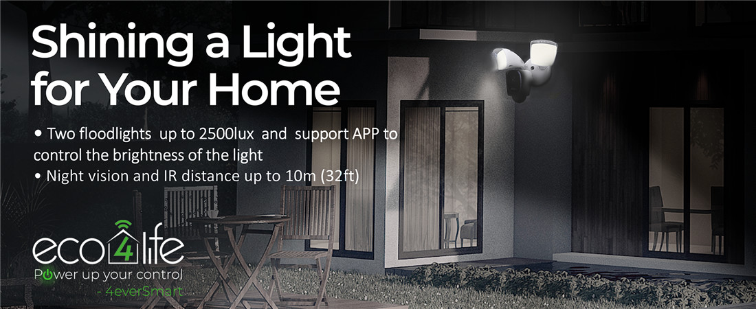 Smart Floodlight Camera(ASHFL01F)