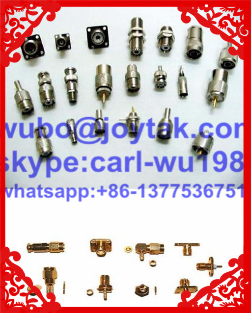 DIN 7/16 connector male for 7/8" flex cable clamp type low price