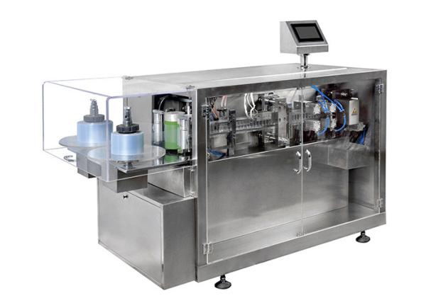Small Scale Suppository Filling And Sealing Machine Apply For Plant Nutrient