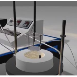 ISO 1182 Lab Testing Equipment Micro Computer Non Combustibility Building