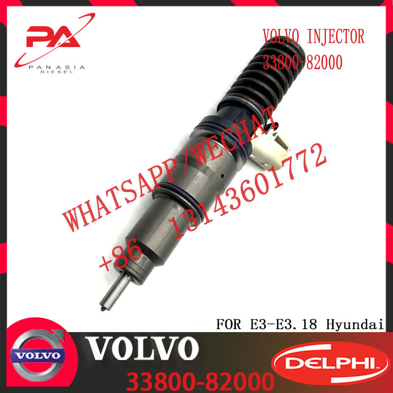 BEBE4D19001 Electronic Unit Injectors Diesel Fuel Common Rail 33800-82000 For V-O-L-V