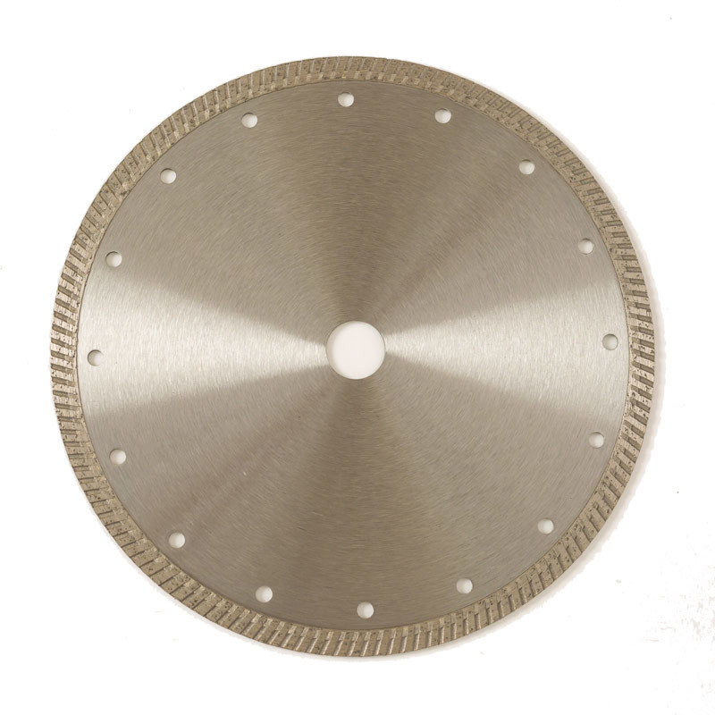 14inch '350×2.2/3.2×10×25.4mm Turbo Diamond Blade Cold Press For General Purpose , Ceramic , Marble And Concrete