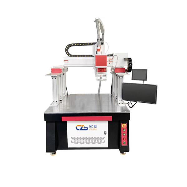 Energy Saving Platform Laser Welding Machine With Single Station Water Cooling