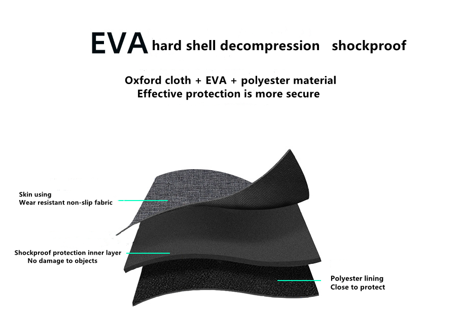 PICO NEO 3 VR eyewear case is a portable cross-body storage case