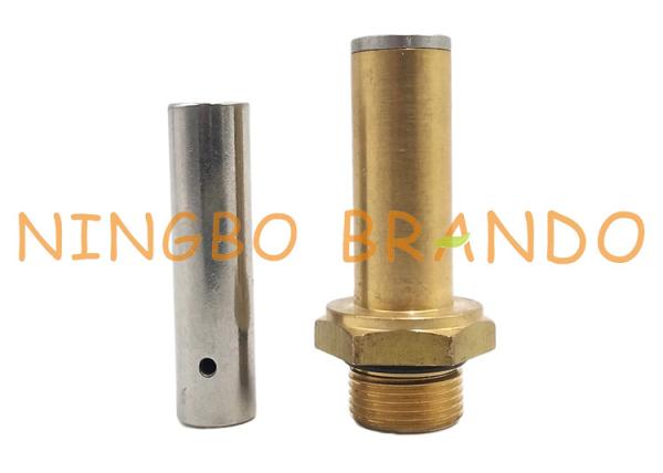 LPG CNG Conversion Kit 3/2 Way NC Brass Armature Tube Thread Seat Stem And
