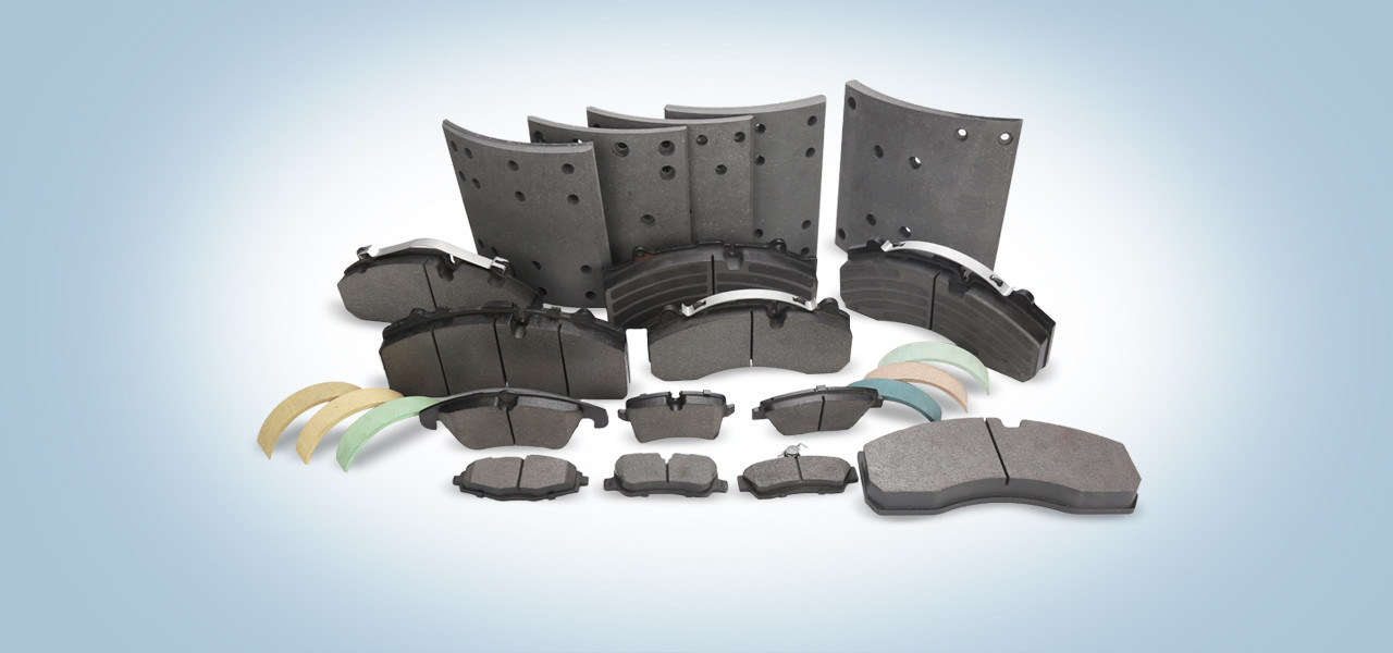 19032 E11 Brake Lining Rockwell Axle For BPW Heavy Duty Truck And Bus