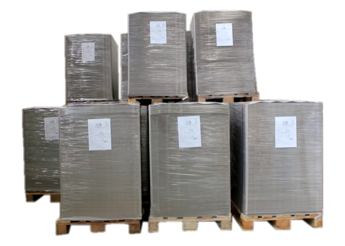Recycled both sides Gray Board for boxes converting paper board