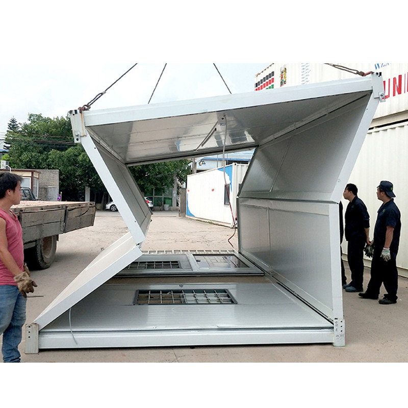 PVC Window Mobile 40FT Prefab Shipping Container Houses
