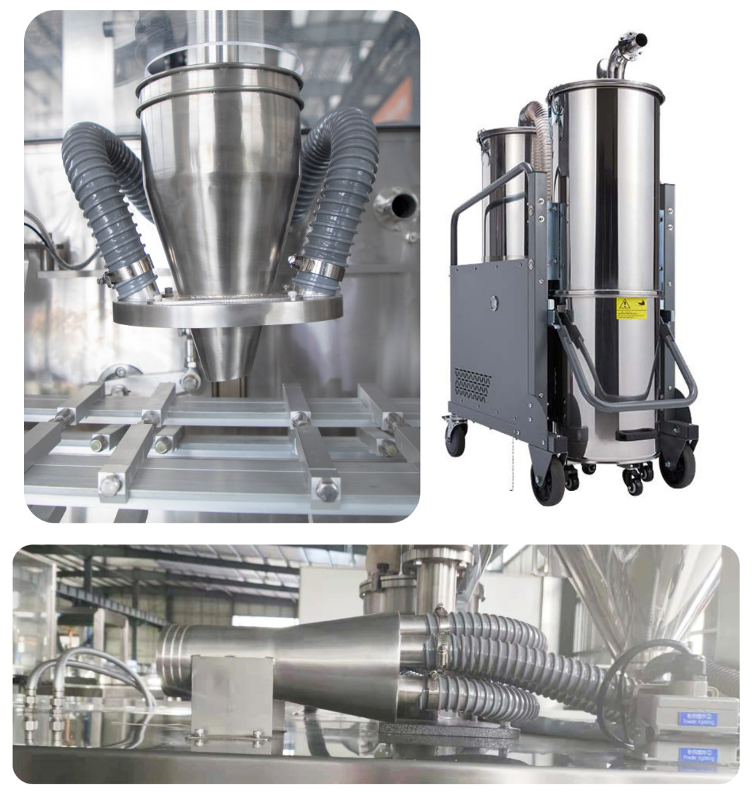 Agricultural Chemical DGD-220BJ Fully Automatic Horizontal Bagging Machine