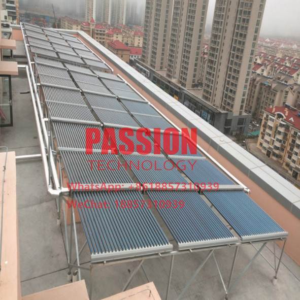 60tubes Glass Tube Solar Collector 5000L Low Pressure Solar Water Heater