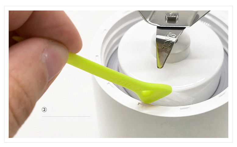Nylon Mini Electric Razor Cleaning Brush For Shaver