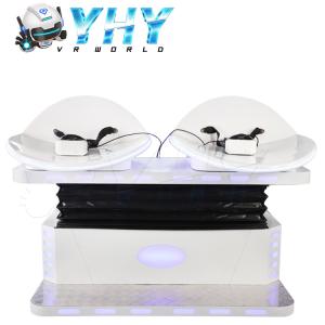 FRP Shape VR Arcade Equipment 60HZ Double Players 3D Virtual Reality Simulator