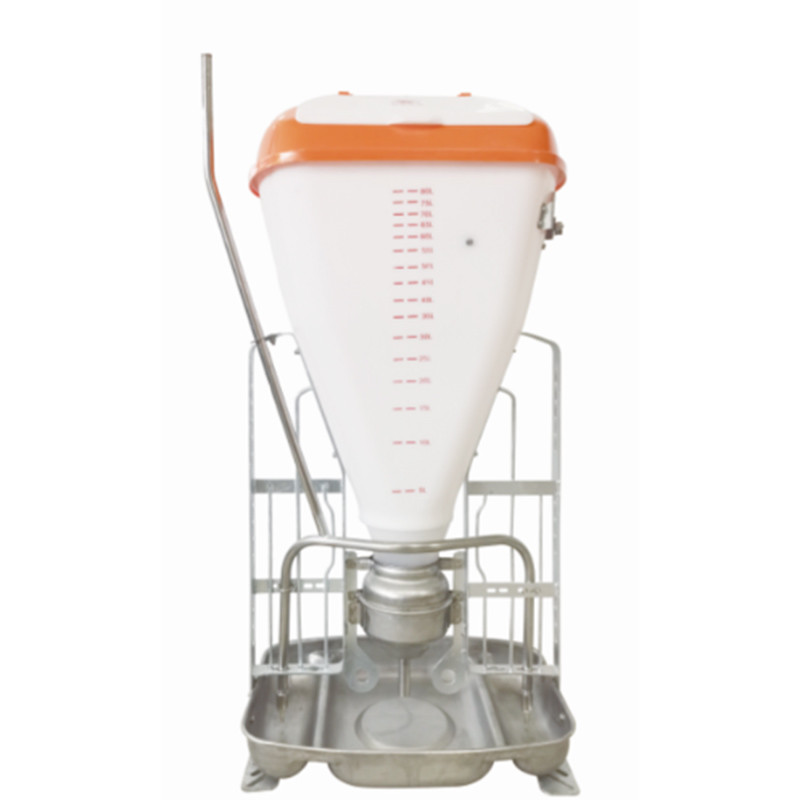 Plastic Dry Wet Feeding Piggery Hog Farming Equipment 10L/80kgs