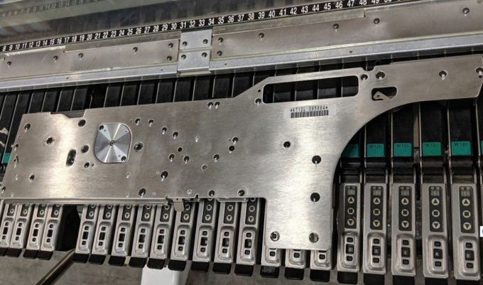 NPM Panasonic CM402 CM602 24V Tape Feeder KXFW1KS9A00 SMT Parts 1