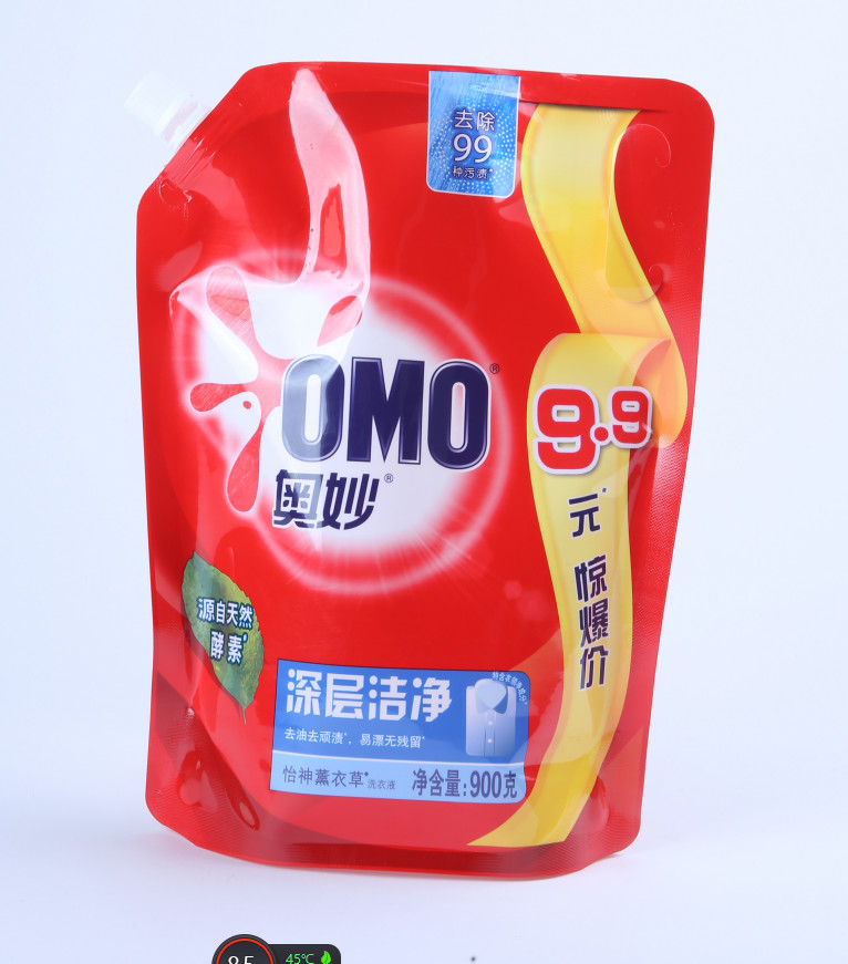 Squeeze 60mic Laminated Stand Up Pouch Juice Plastic Drink Packaging For Jam