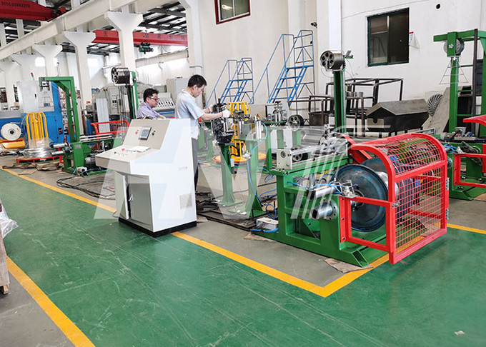 Automatic Rewinding Lines For Cables Copper Wire Rewinder Machine For Conductors
