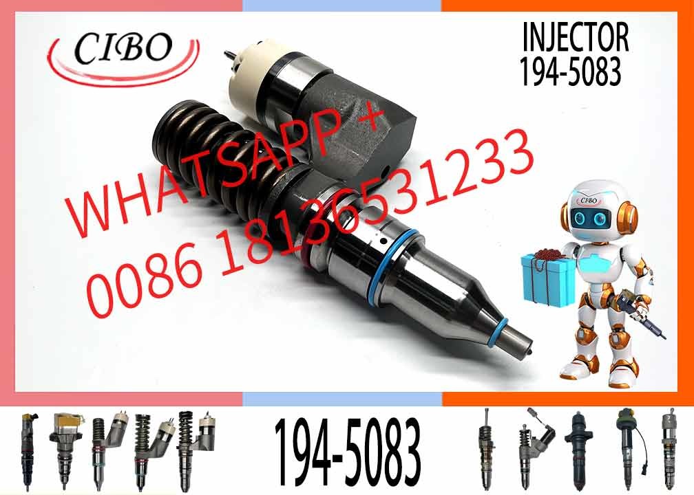 Common Rail Diesel Fuel Injector 194-5083 0R-4987 161-1785 0R-9530 166-0149 10R-1258 For C+ C10 C12 Diesel Engine