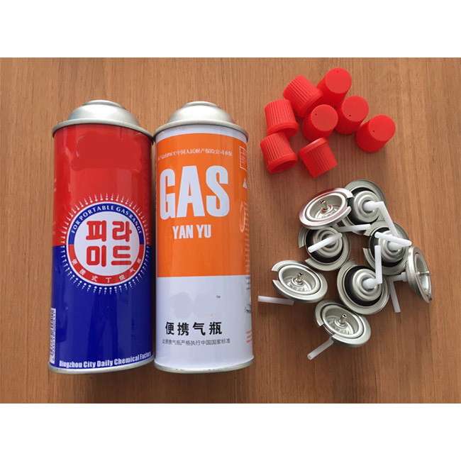 Reliable Butane Gas Cartridge for Outdoor Camping and Cooking - High-Quality Portable Fuel Canister