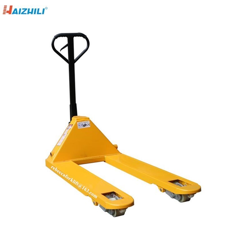 China factory hydraulic manual hand pallet truck / jack 5 ton with cheap price