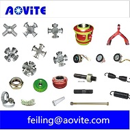 Terex mining truck &spare parts