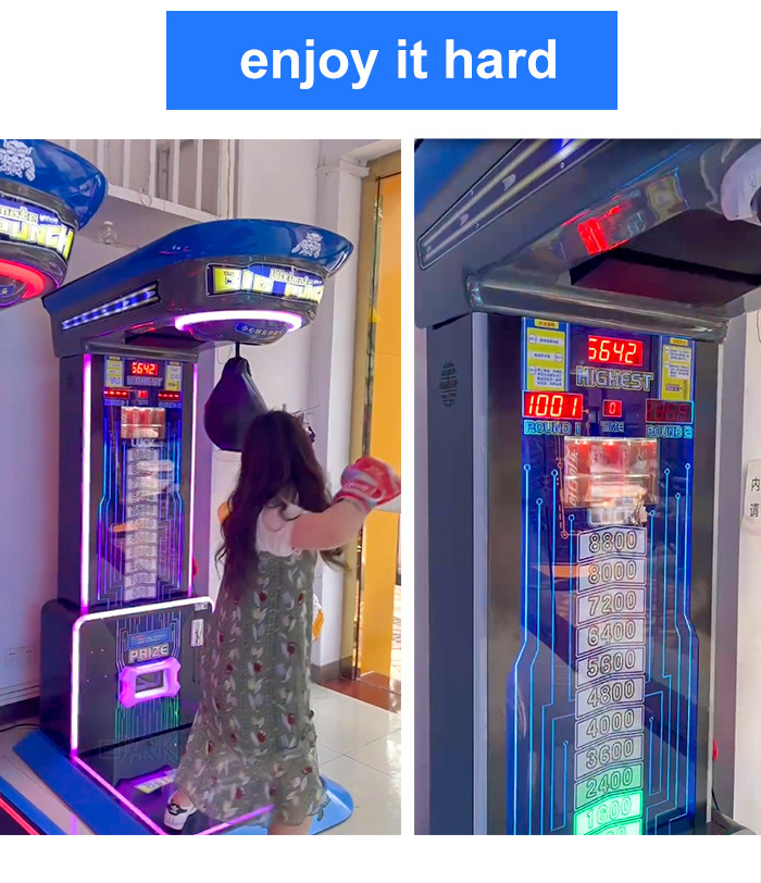 Dragon Fist Boxing Ticket Redemption Game Machine Indoor Sport
