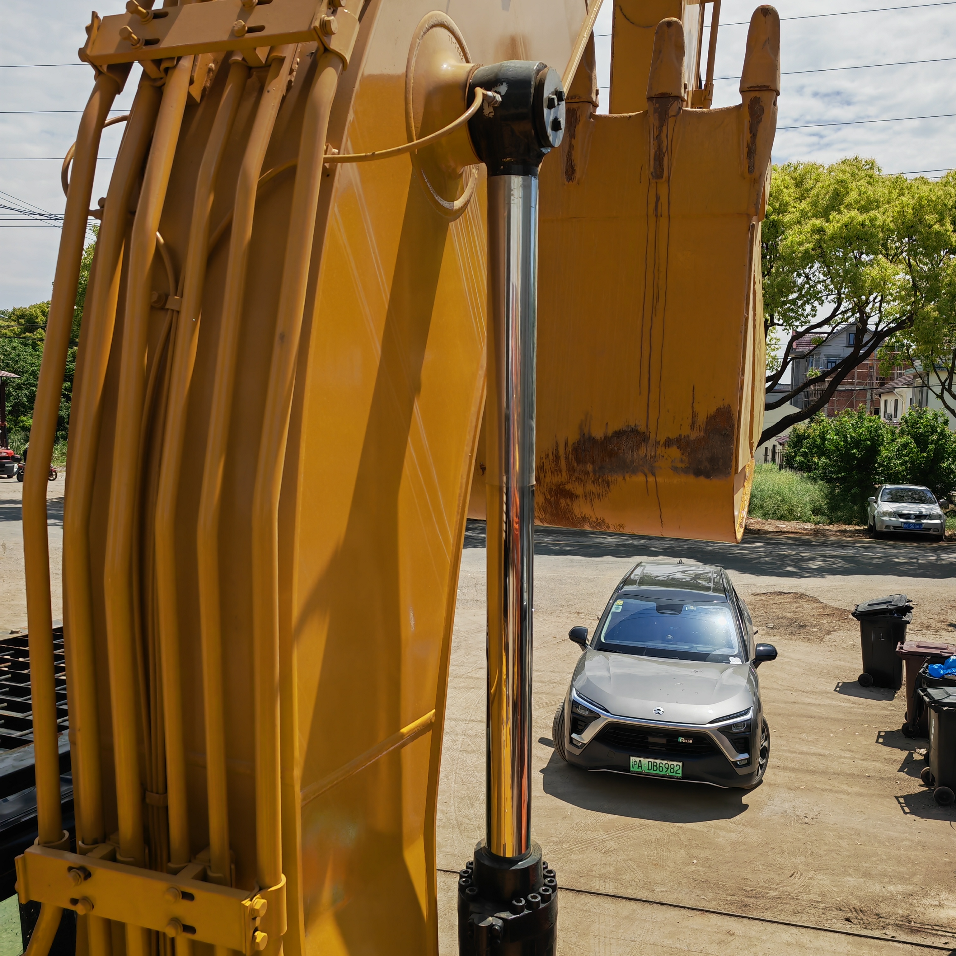 25ton used excavator cat 325d/secodn hand cheap price cat excavator cat325d on sale