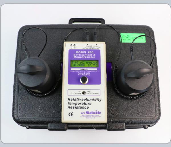 Environment & Megohmmeter Surface Resistivity Meter ACL 800 Digital Megohmmeter