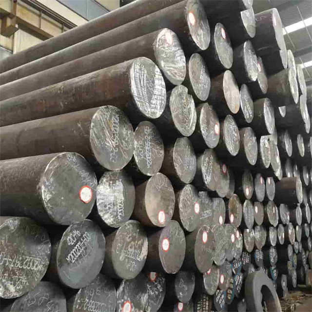 Silver Cold Rolled Steel Alloy Round Rod Annealed 170-207 Hardness ASTM GB JIS Standard