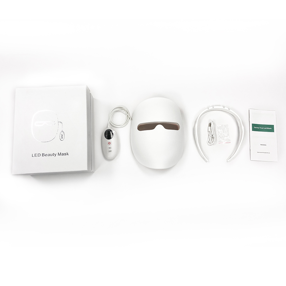 5V/2A 200*175*90mm LED Photon Face Beauty Mask Acne Extraction