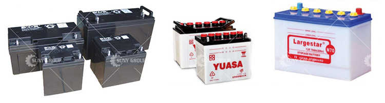 Design Scrap Lead Acid Batteries Recycling Machine Production Line Easy Operation