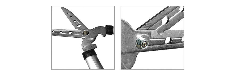SINSEUNG SB802A Garden Hedge Shears Hedge Clippers & Shears SET with Super Pruning Shears