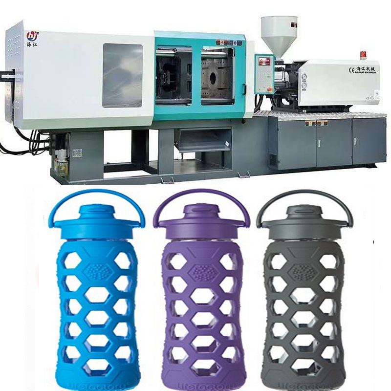 Automatic TPR Injection Moulding Machine 100 - 300 Ton With 3 - 4 Heating Zone