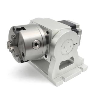 Laser Marking CNC Rotary Indexing Dividing Head With Nema 34 Stepper Motor