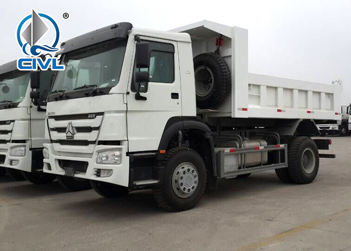 New Howo Rear Tipper 4x2 Dump Truck 10-20t Tipper For Construction Material