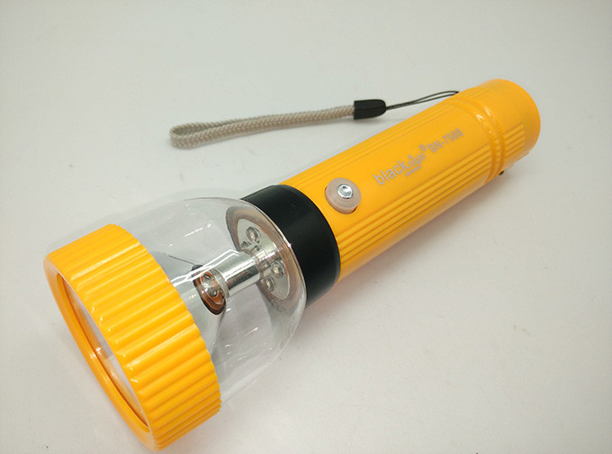  BN-7988 Rechargeable LED Flashlgith Torch With Side Lamp Manufactures