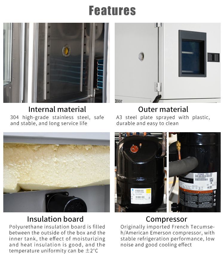 Laboratory Constant Temperature and Humidity Environmental Control Test Chamber