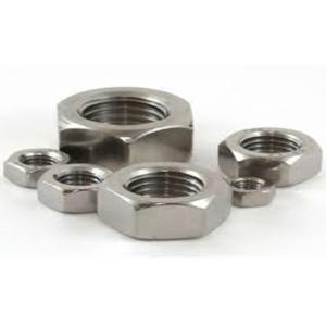 China Duplex 2205 DIN 934 Hex Nut Bolt S31803 S32750 Hot Dip Galvanizing ISO9001 on sale