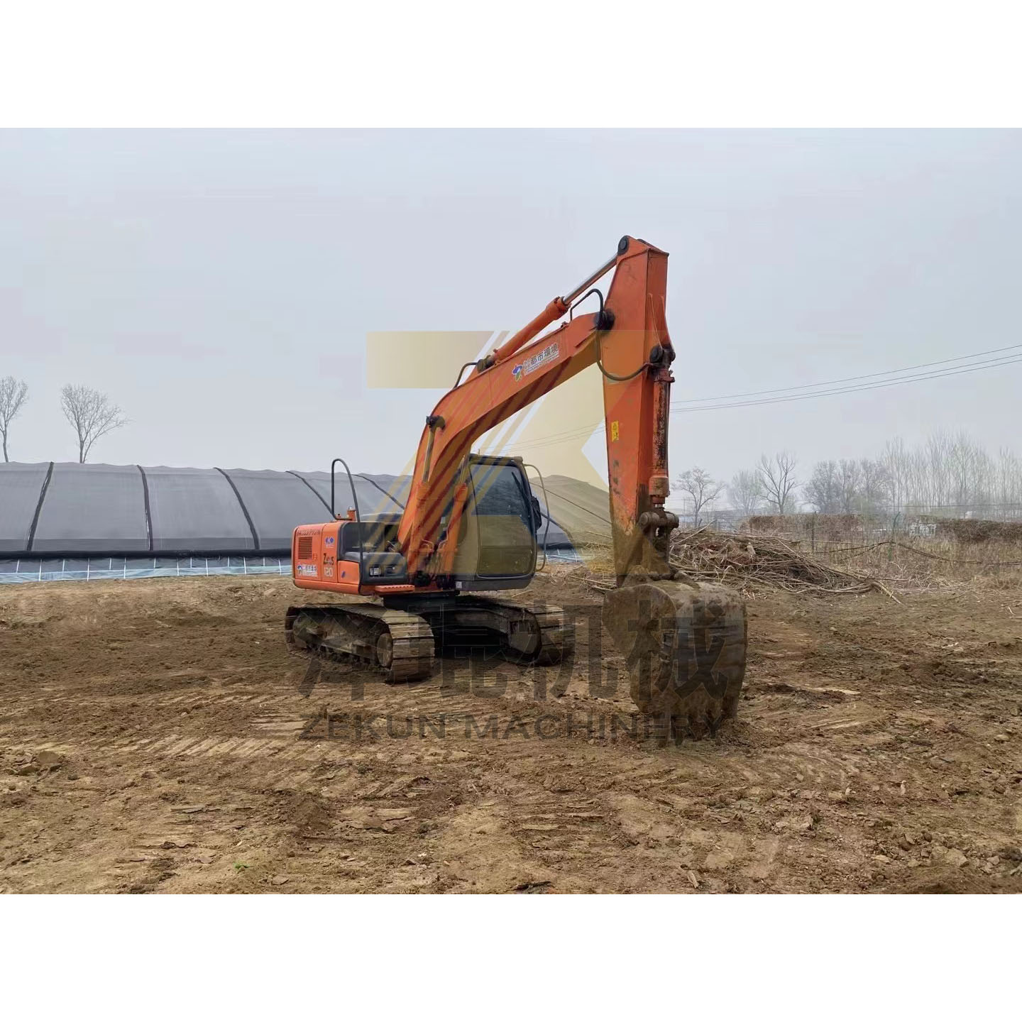 Hitachi ZX120-6 EX-1 -2 120 Mini Excavator in Good Condition Machine Weight 12000 KG