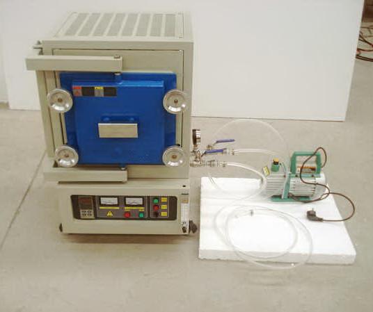 Small Nitrogen Atmosphere Furnace , 150 X 150 X 150mm Alumina Ceramic Heating