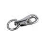 Buy cheap Diecast Bull snap hook Heavy duty style 25mm Round Swivel Eye Type Bolt Snap from wholesalers