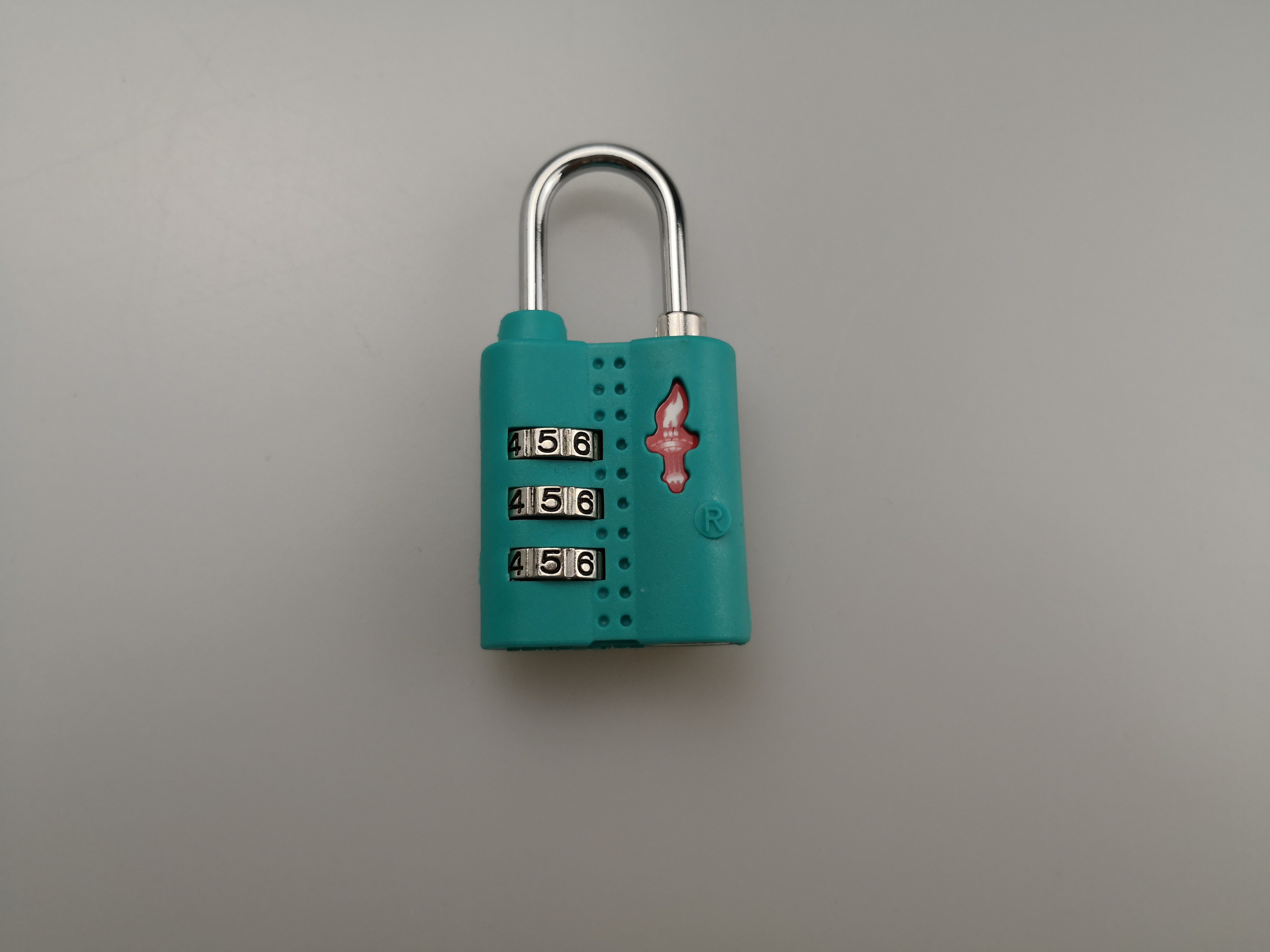 Luggage Security TSA Safe Skies / 3 Digit Number Lock Padlocks BSCI Approved