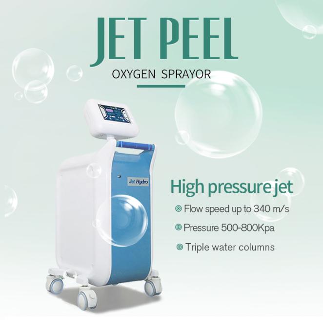 Needle Free Injector Myjet Oxygen jetPeeling Skin For Under Eye Bags Fine Lines And Wrinkles Treatment