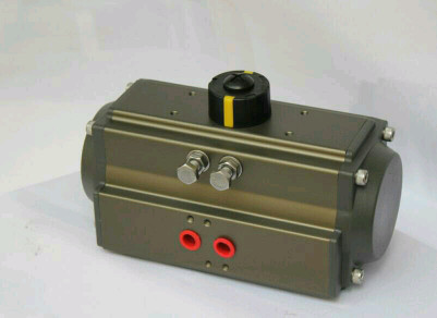 Rack and Pinion Pneumatic Actuators Rotary Manufacture in China