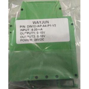 0-10V to 0-10V current isolation splitter WAYJUN 3000VDC one in two out signal